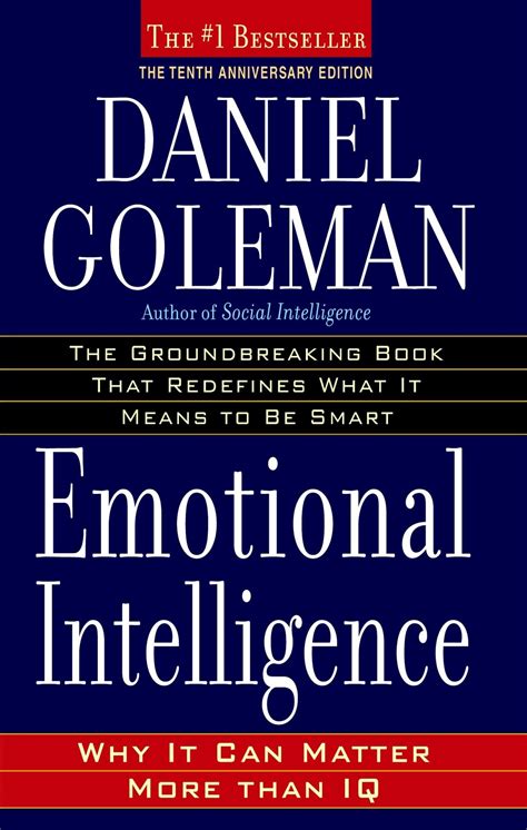 daniel goleman on emotional intelligence